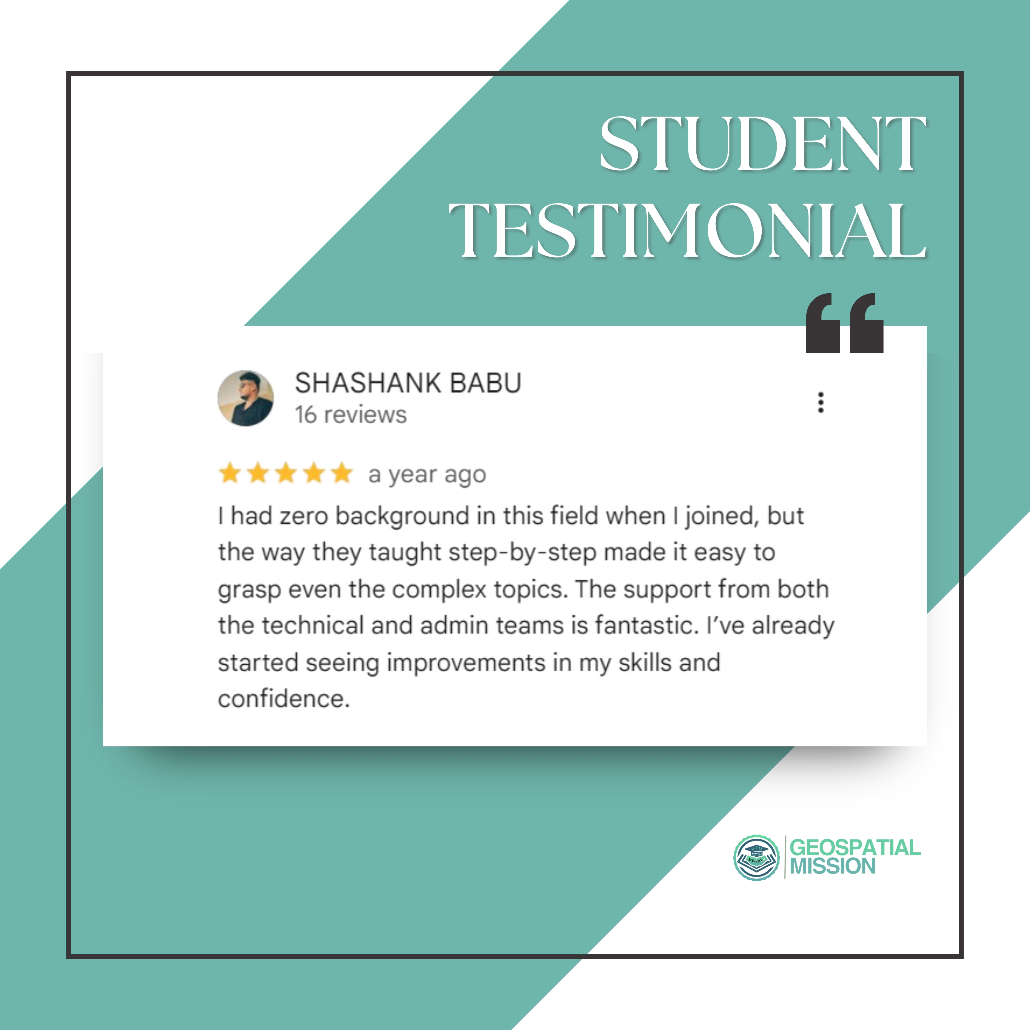 Testimonial